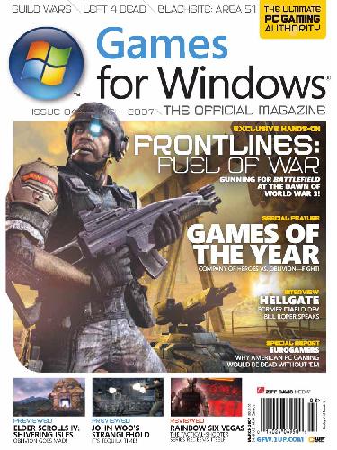 بازی برای ویندوز (مارس)