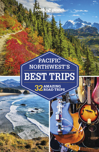 ﻿بهترین سفرهای Lonely Planet Pacific Northwest 5 (راهنمای سفرهای جاده ای)