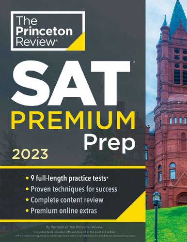 ﻿بررسی پرینستون SAT Premium Prep، 2023: 9 بررسی تست های تمرینی
