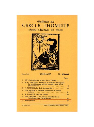 ﻿گزارش - تأملات پیشنهادی ترجمه جدید سؤال اول Summa Theologica