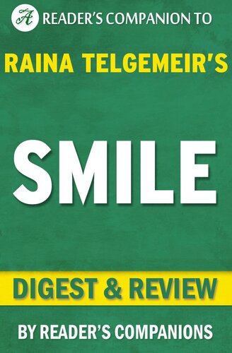 ﻿Smile: by Raina Telgemeir | هضم