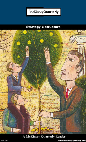 ﻿استراتژی = ساختار