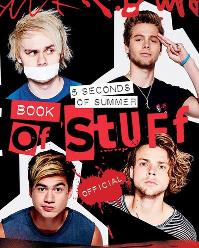 ﻿5 Seconds of Summer Book of Stuff