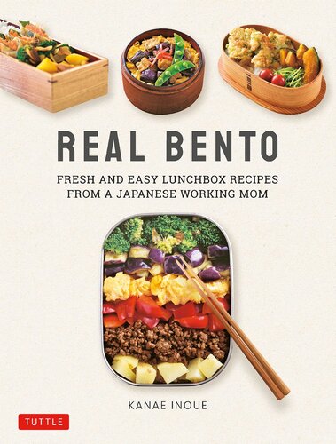 ﻿Real Bento: دستور العمل های جعبه ناهار تازه و آسان از یک مادر شاغل ژاپنی