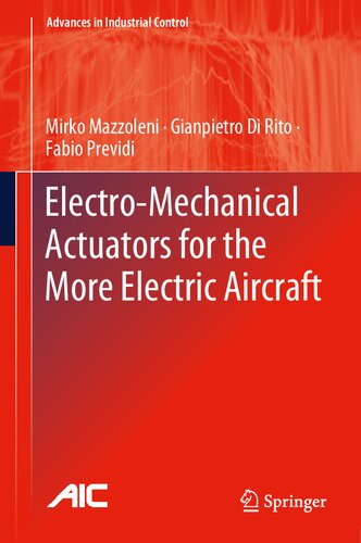 ﻿محرک های الکترومکانیکی برای هواپیماهای الکتریکی بیشتر