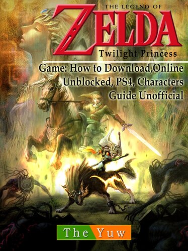 ﻿بازی Legend of Zelda Twilight Princess: Wii, Gamecube, 3ds, Walkthrough Guide غیر رسمی
