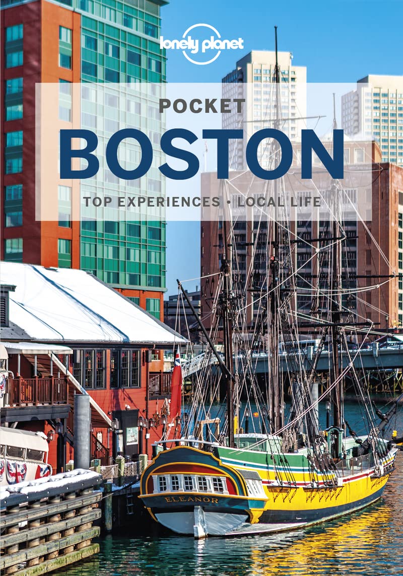 ﻿Lonely Planet Pocket Boston 5 (راهنمای جیبی)