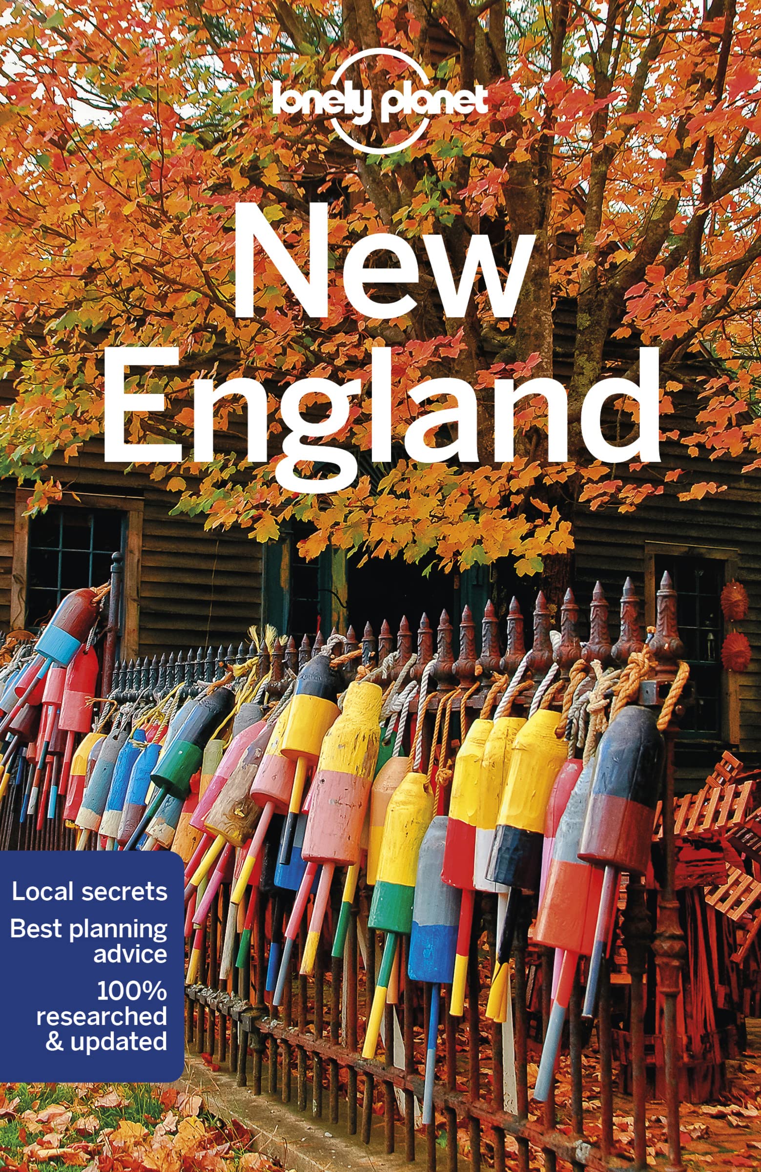 ﻿Lonely Planet New England 10 (راهنمای سفر)