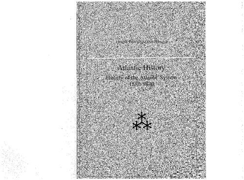 ﻿تاریخ اقیانوس اطلس. تاریخچه سیستم اقیانوس اطلس 1580-1830