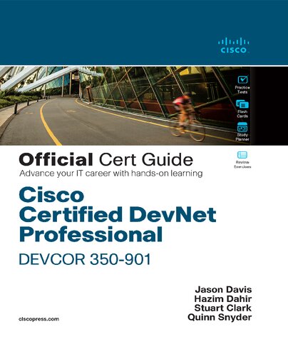 ﻿Cisco Certified DevNet Professional DEVCOR 350-901 راهنمای گواهی رسمی