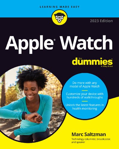 ﻿Apple Watch For Dummies