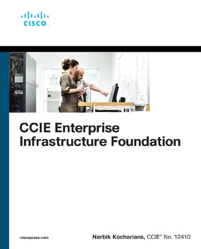 ﻿CCIE Enterprise Infrastructure Foundation