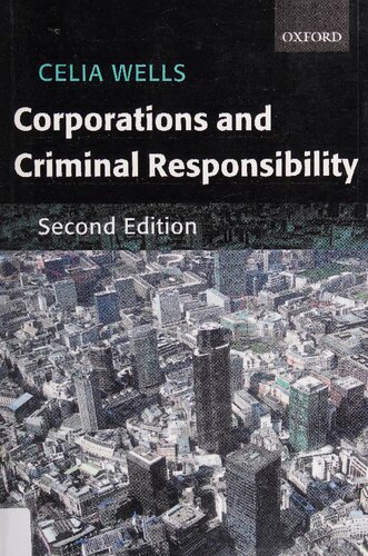﻿شرکت ها و مسئولیت کیفری