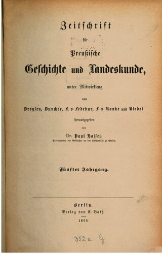 ﻿مجله تاریخ پروس و مطالعات منطقه ای
