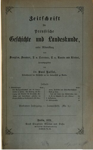 ﻿مجله تاریخ پروس و مطالعات منطقه ای
