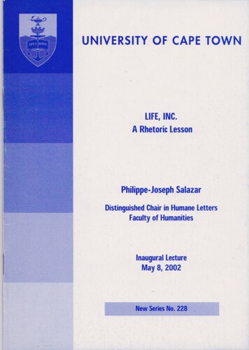 ﻿LIFE, Inc. درس بلاغت.