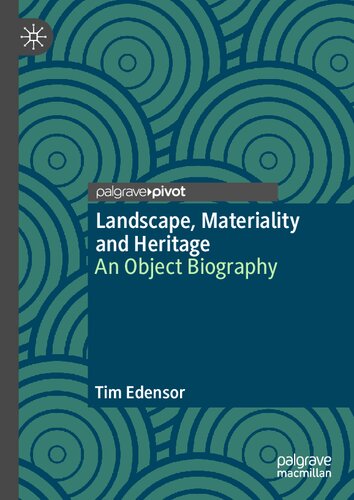 ﻿منظر، مادیت و میراث: بیوگرافی یک شی