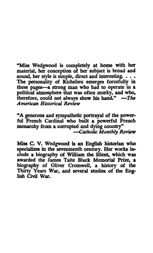 ﻿ریشلیو و سلطنت فرانسه