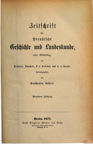 ﻿مجله تاریخ پروس و مطالعات منطقه ای