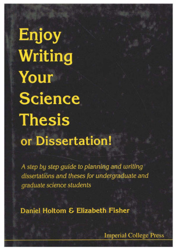 ﻿از نوشتن پایان نامه یا پایان نامه علمی خود لذت ببرید!