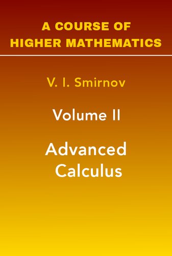 ﻿دوره ای از ریاضیات عالی: حساب دیفرانسیل و انتگرال پیشرفته