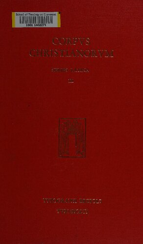 ﻿آثار سنت سیپریان، اسقف. قسمت اول. به کویرینوس. به فورتوناتوم از افتادگان از وحدت