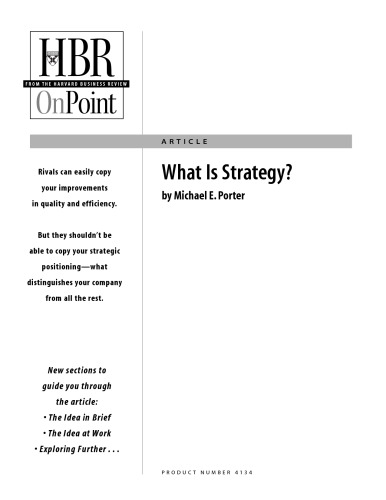 ﻿استراتژی چیست؟