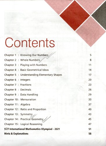 ﻿کتاب کار MTG IMO برای کلاس 6 2022-2023