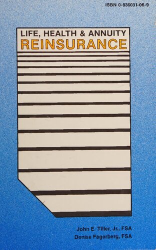 ﻿بیمه اتکایی زندگی، سلامت و مستمری