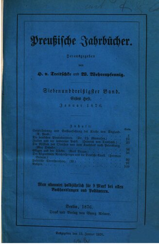 ﻿سالنامه های پروس