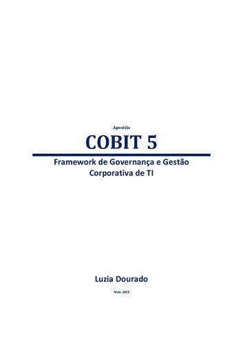 ﻿COBIT 5: چارچوب مدیریت فناوری اطلاعات و مدیریت شرکت