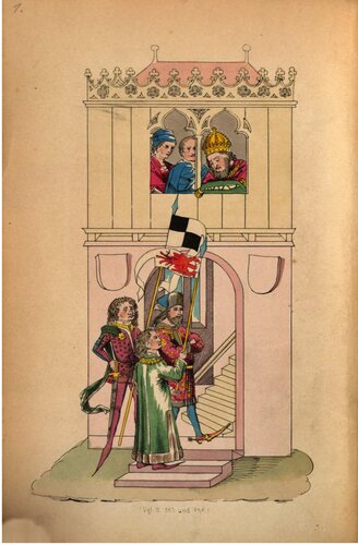 ﻿ده سال از تاریخ اجداد خاندان سلطنتی پروس؛ ظهور Burgrave Friedrich IV نورنبرگ به کرامت انتخاباتی و فرمانداری امپراتوری در آلمان