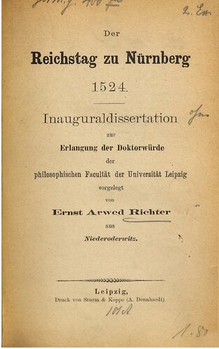 ﻿رایشستاگ در نورنبرگ 1524
