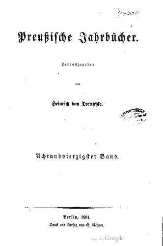 ﻿سالنامه های پروس