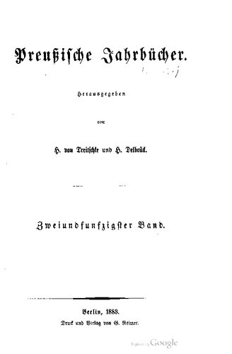 ﻿سالنامه های پروس