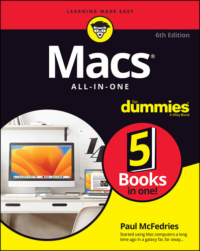 ﻿Mac All-in-One برای Dummies