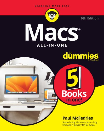﻿Mac All-in-One برای Dummies