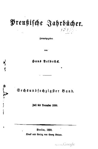 ﻿سالنامه های پروس