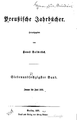 ﻿سالنامه های پروس