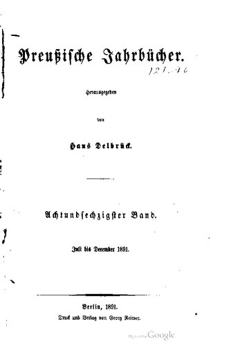 ﻿سالنامه های پروس