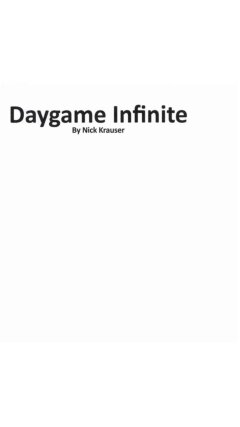﻿Daygame Infinite