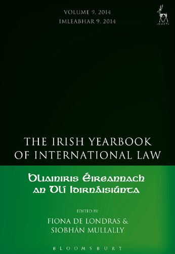 ﻿سالنامه حقوق بین الملل ایرلندی، جلد 9، 2014
