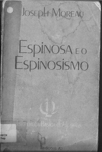 ﻿اسپینوزا و اسپینوزیسم