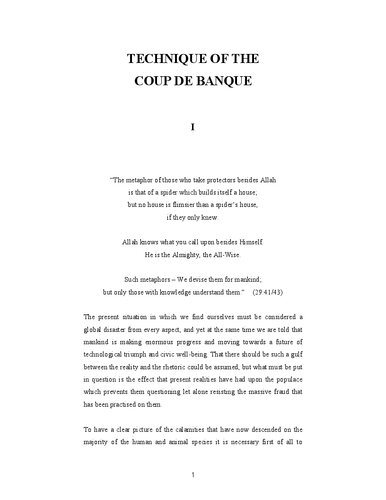 ﻿تکنیک کودتا