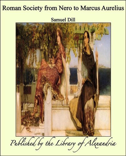 ﻿جامعه رومی از نرون تا مارکوس اورلیوس