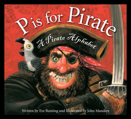 ﻿P برای Pirate: A Pirate Alphabet است