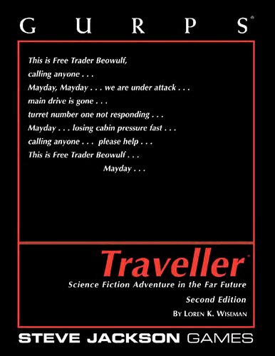 ﻿Gurps Classic: Traveler