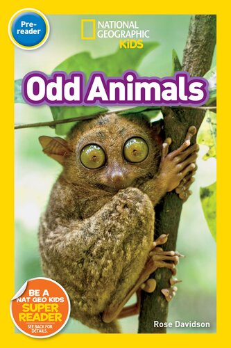 ﻿نشنال جئوگرافیک Readers: Odd Animals (پیش خوان)