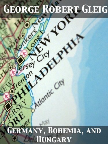 ﻿آلمان، بوهمیا و مجارستان، بازدید شده در سال 1837. جلد. II