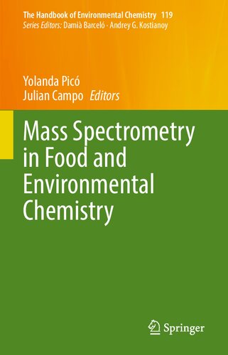 ﻿طیف سنجی جرمی در مواد غذایی و شیمی محیطی